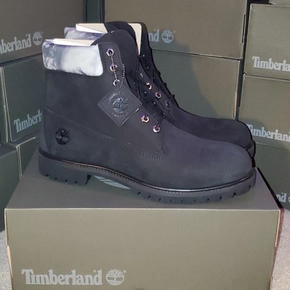 Timberland Other - Timberland Premium Waterproof Boot Black Nubuck